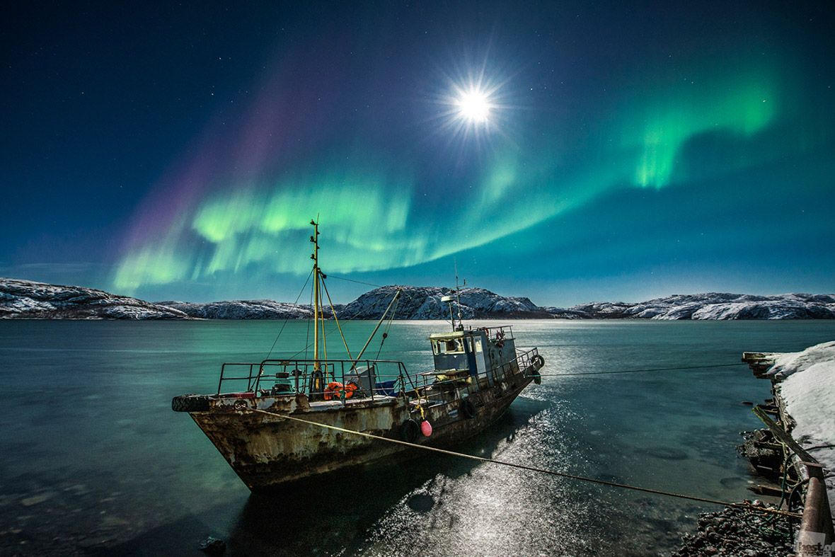 Murmansk Northern Lights