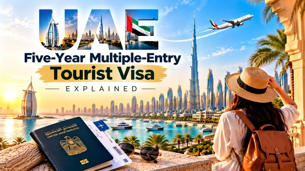 UAE Five-Year Multiple-Entry Tourist Visa Explained