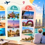 Dubai Family Holiday Itinerary for 3, 5 and 7 Days