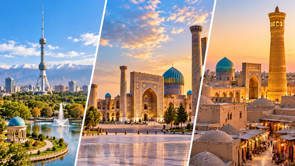 Uzbekistan Tour from Dubai: Tashkent, Samarkand and Bukhara in 5 to 7 Days