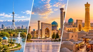 Uzbekistan Tour from Dubai: Tashkent, Samarkand and Bukhara in 5 to 7 Days