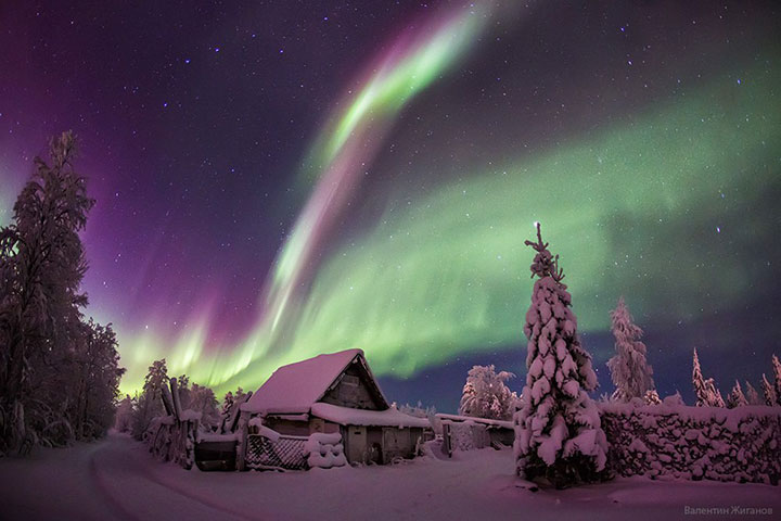 Murmansk Northern Lights