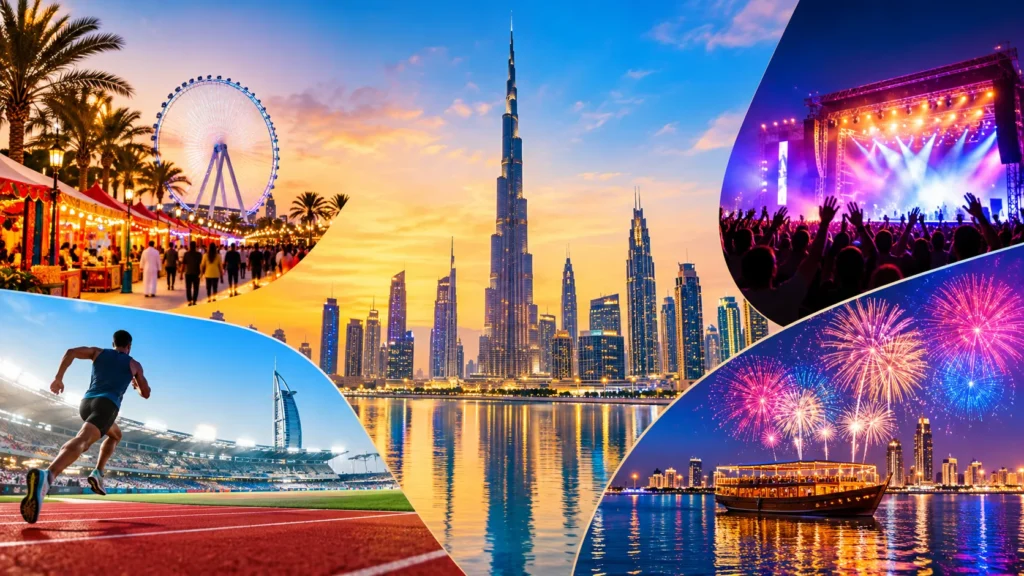 Dubai Events Calendar 2026: Festivals, Sports and Concerts