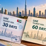 30-Day vs 60-Day UAE Tourist Visa: Which to Choose?