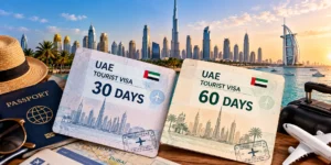 30-Day vs 60-Day UAE Tourist Visa: Which to Choose?