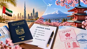 Japan Visa for UAE Residents 2026: VFS Process, eVISA, Documents, Fees and Processing Time