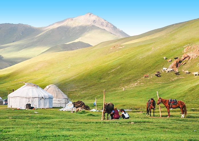 Wonders of Kyrgyzstan