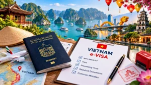 Vietnam e-Visa for UAE Residents: Who Needs It, Fees, Processing and Common Mistakes (2026)