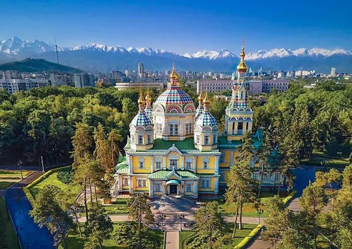 Wonders of Kazakhstan
